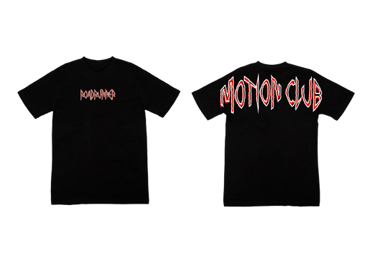 “MOTION CLUB” tees